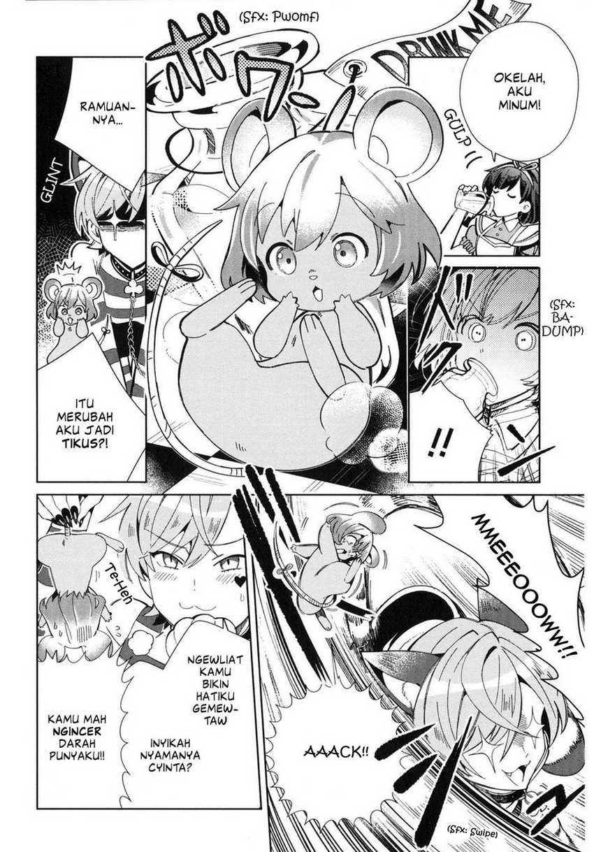 Watashi no Oshi wa Akuyaku Reijou. Chapter 36.5 Gambar 8