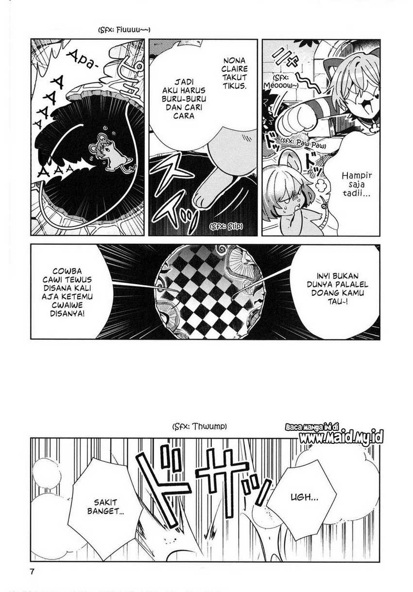 Watashi no Oshi wa Akuyaku Reijou. Chapter 36.5 Gambar 9