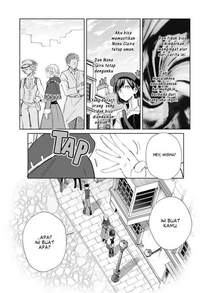 Watashi no Oshi wa Akuyaku Reijou. Chapter 36 Gambar 24