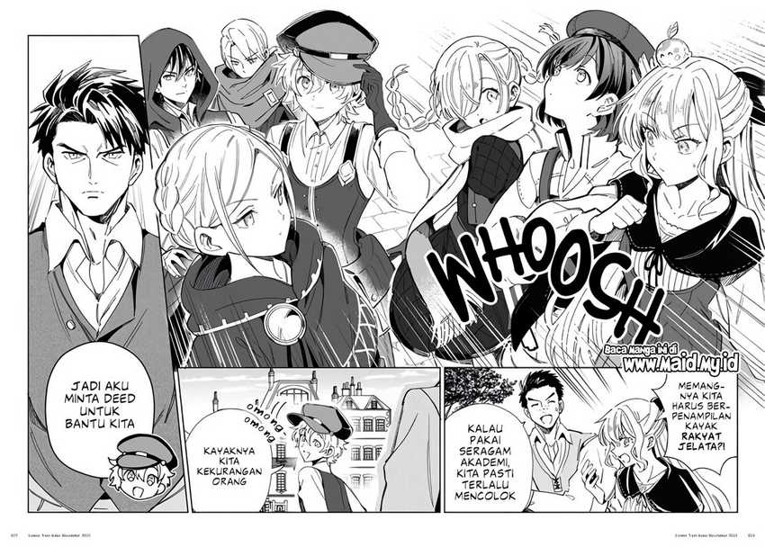 Watashi no Oshi wa Akuyaku Reijou. Chapter 36 Gambar 22