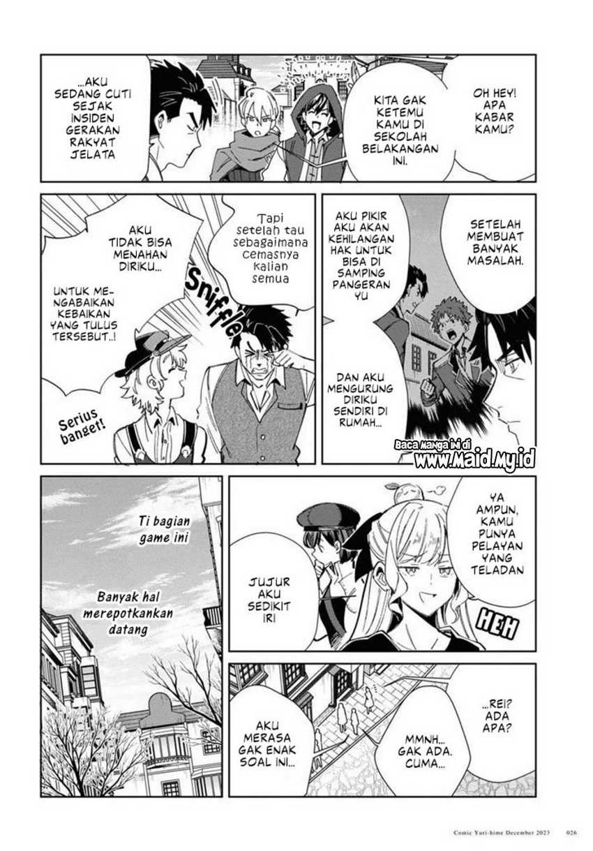 Watashi no Oshi wa Akuyaku Reijou. Chapter 36 Gambar 23