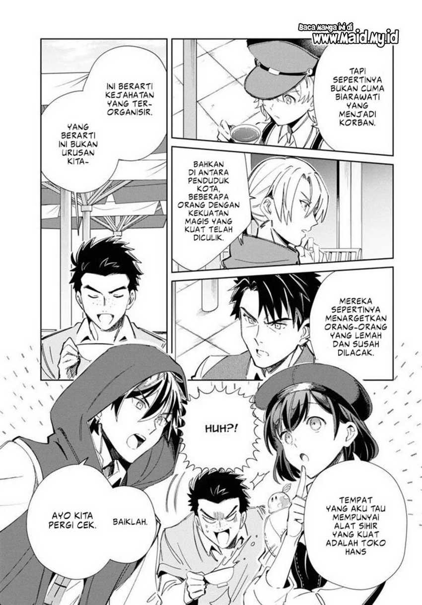 Watashi no Oshi wa Akuyaku Reijou. Chapter 36 Gambar 32