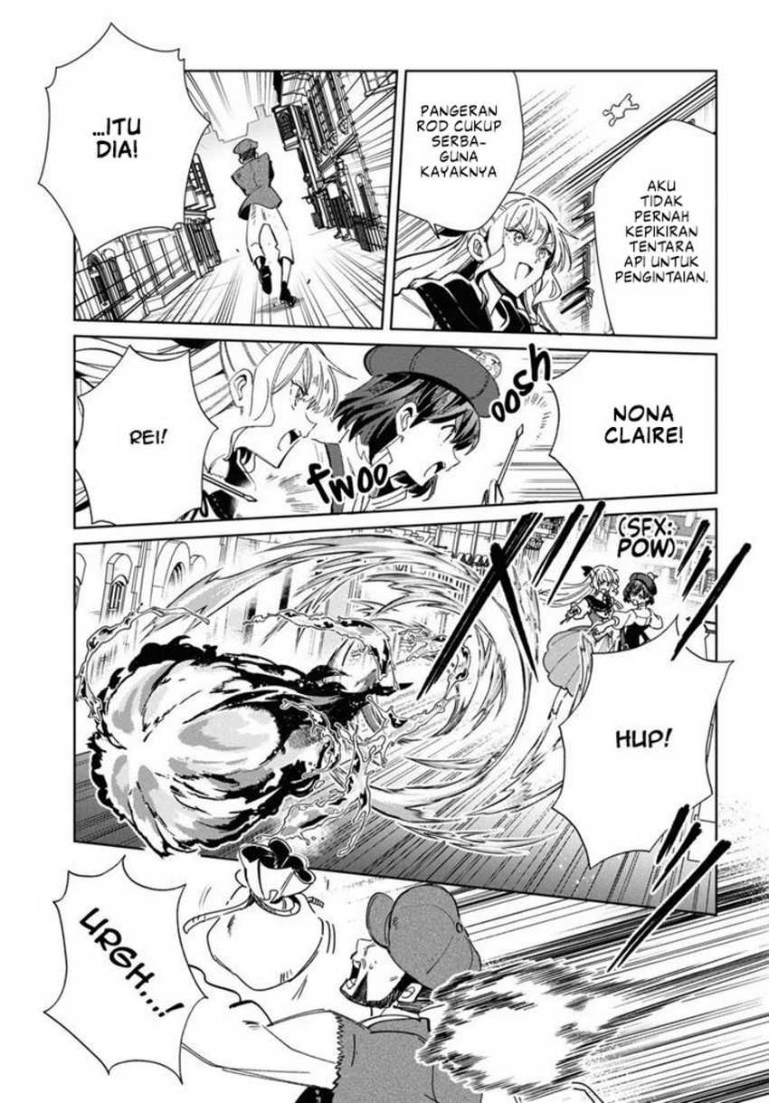 Watashi no Oshi wa Akuyaku Reijou. Chapter 36 Gambar 40