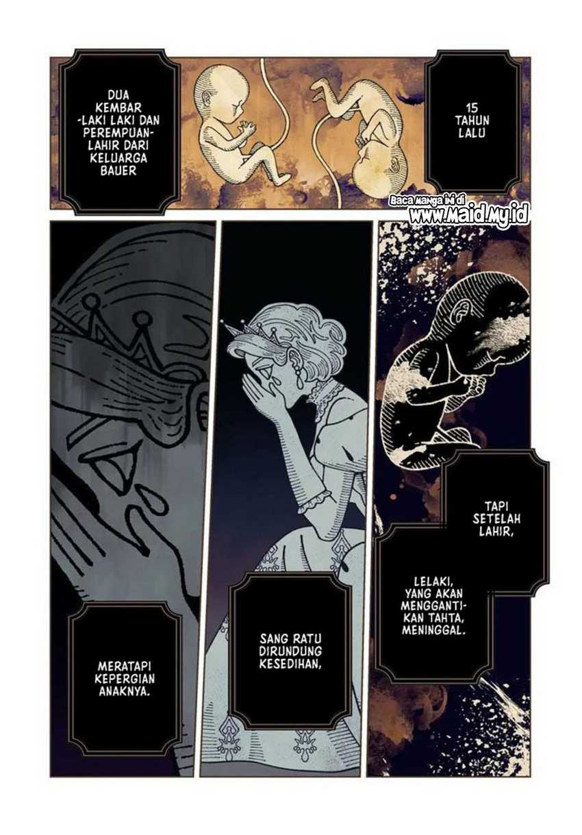 Watashi no Oshi wa Akuyaku Reijou. Chapter 36 Gambar 7