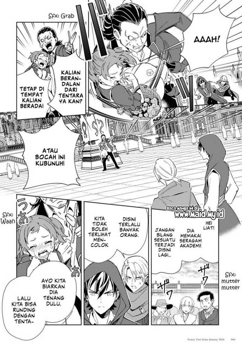 Watashi no Oshi wa Akuyaku Reijou. Chapter 37 Gambar 27
