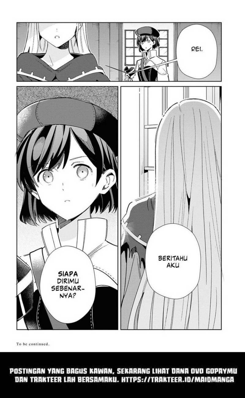 Watashi no Oshi wa Akuyaku Reijou. Chapter 37 Gambar 35