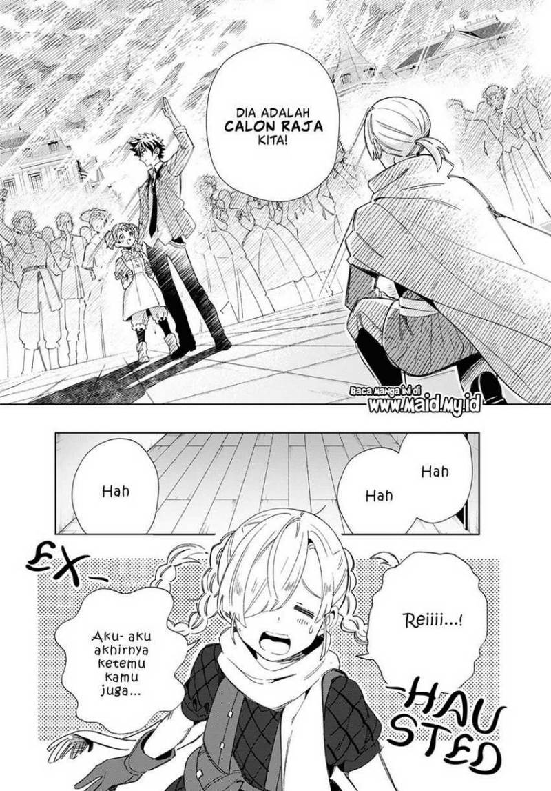 Watashi no Oshi wa Akuyaku Reijou. Chapter 37 Gambar 33
