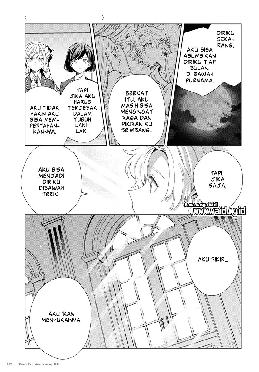 Watashi no Oshi wa Akuyaku Reijou. Chapter 38 Gambar 17