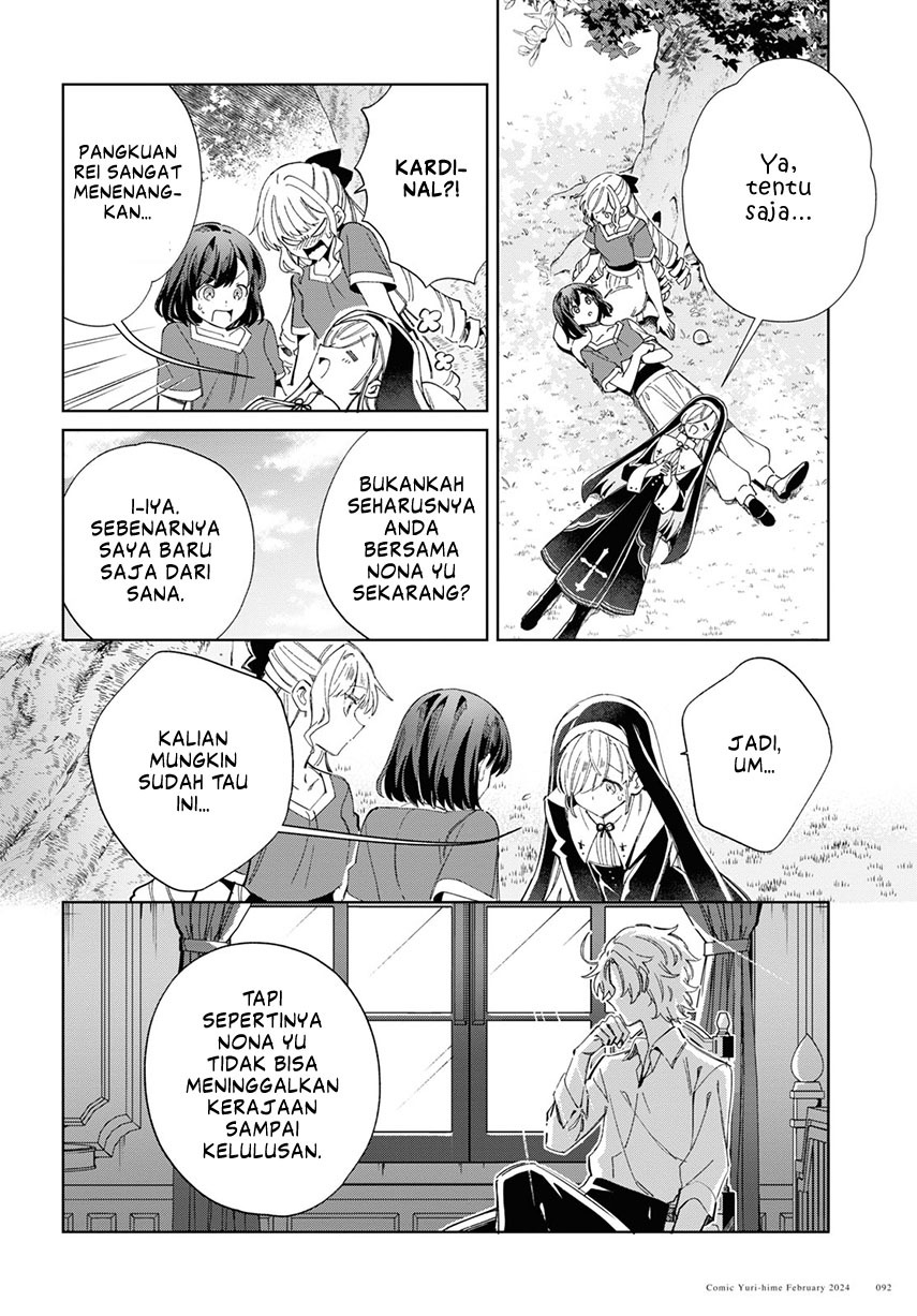 Watashi no Oshi wa Akuyaku Reijou. Chapter 38 Gambar 10
