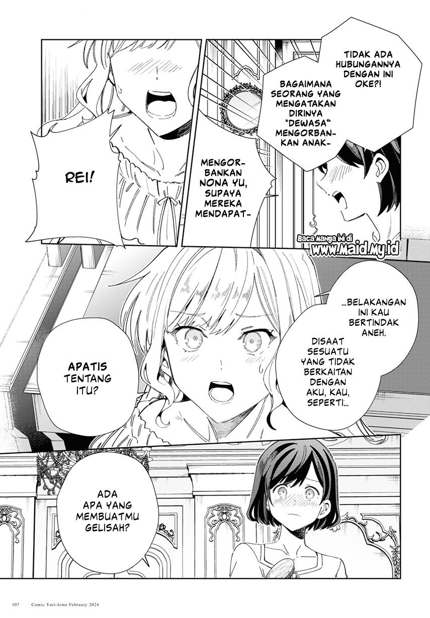Watashi no Oshi wa Akuyaku Reijou. Chapter 38 Gambar 25