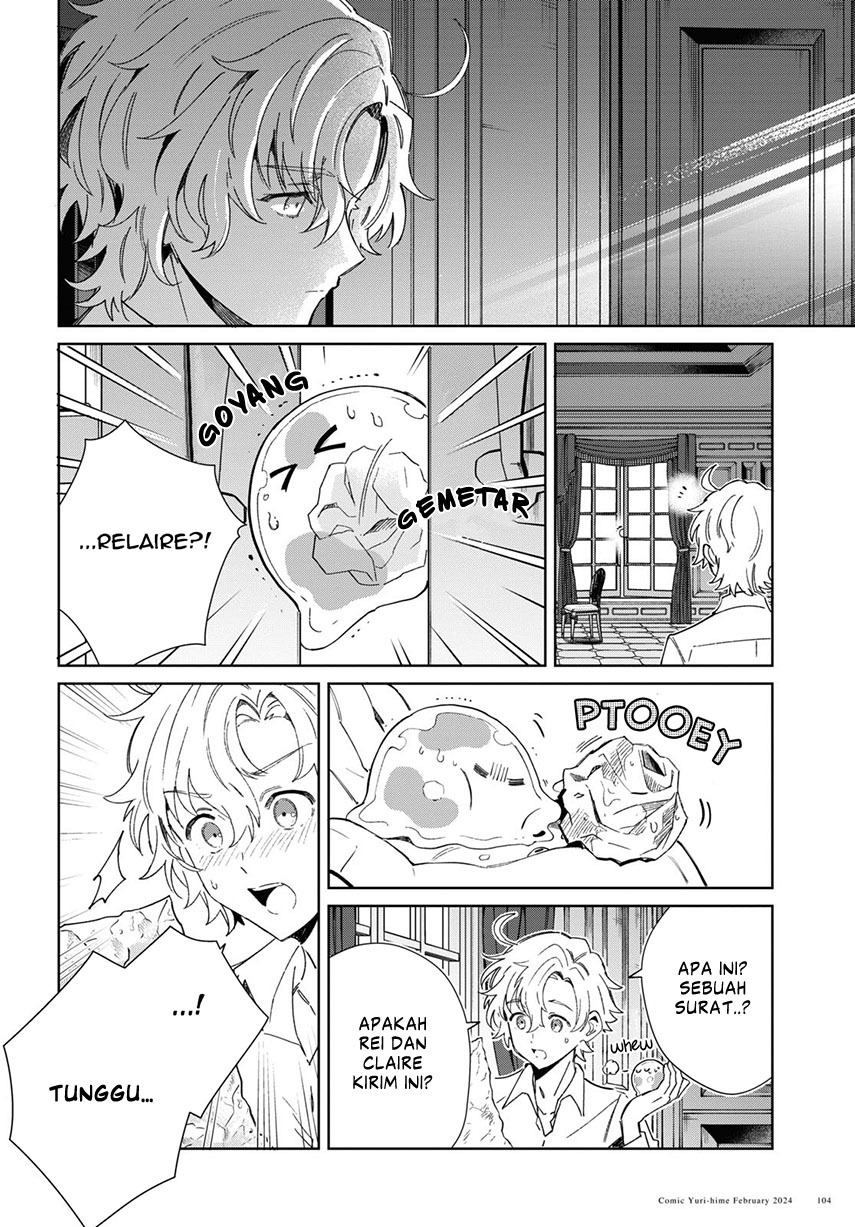 Watashi no Oshi wa Akuyaku Reijou. Chapter 38 Gambar 22