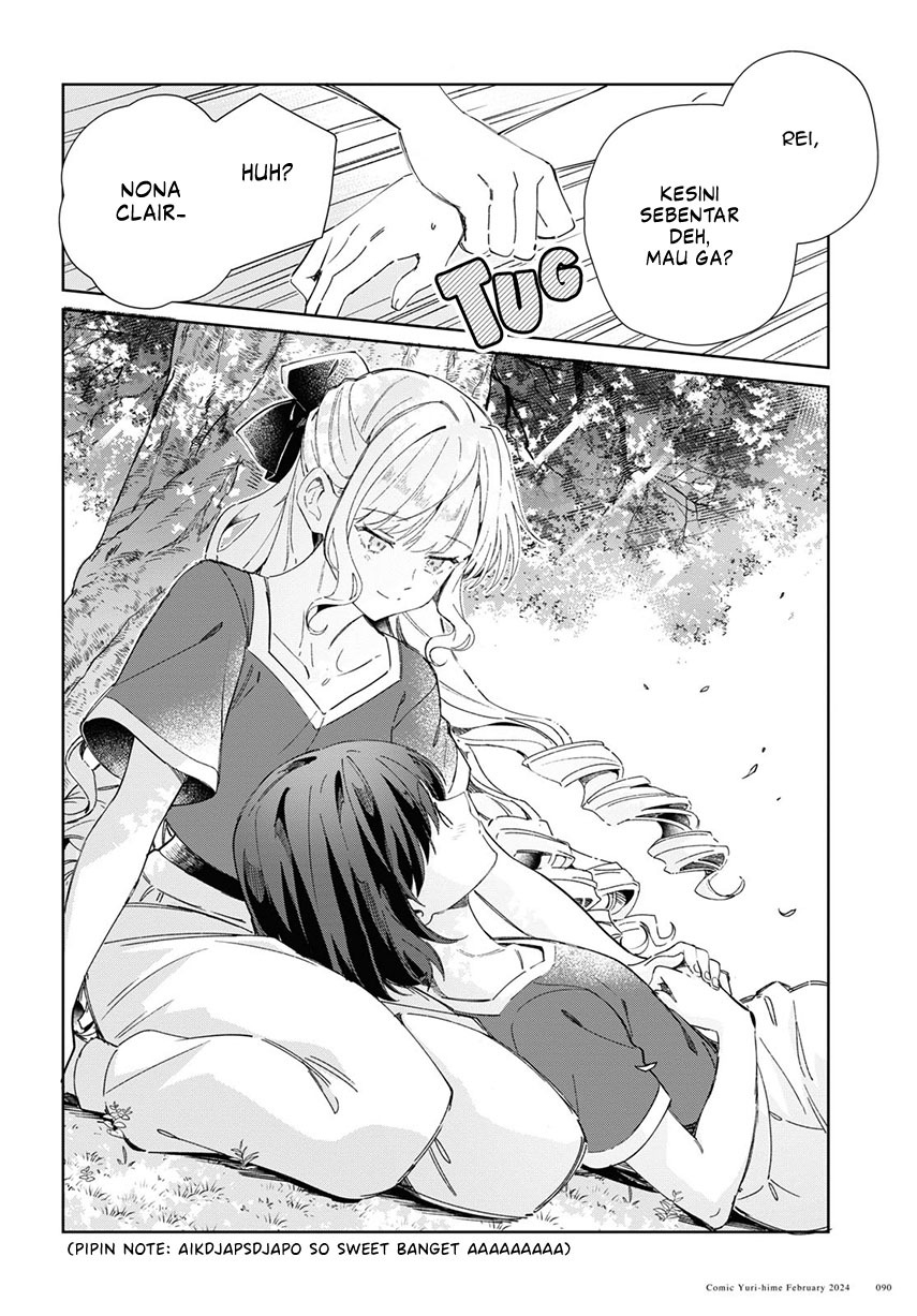 Watashi no Oshi wa Akuyaku Reijou. Chapter 38 Gambar 8