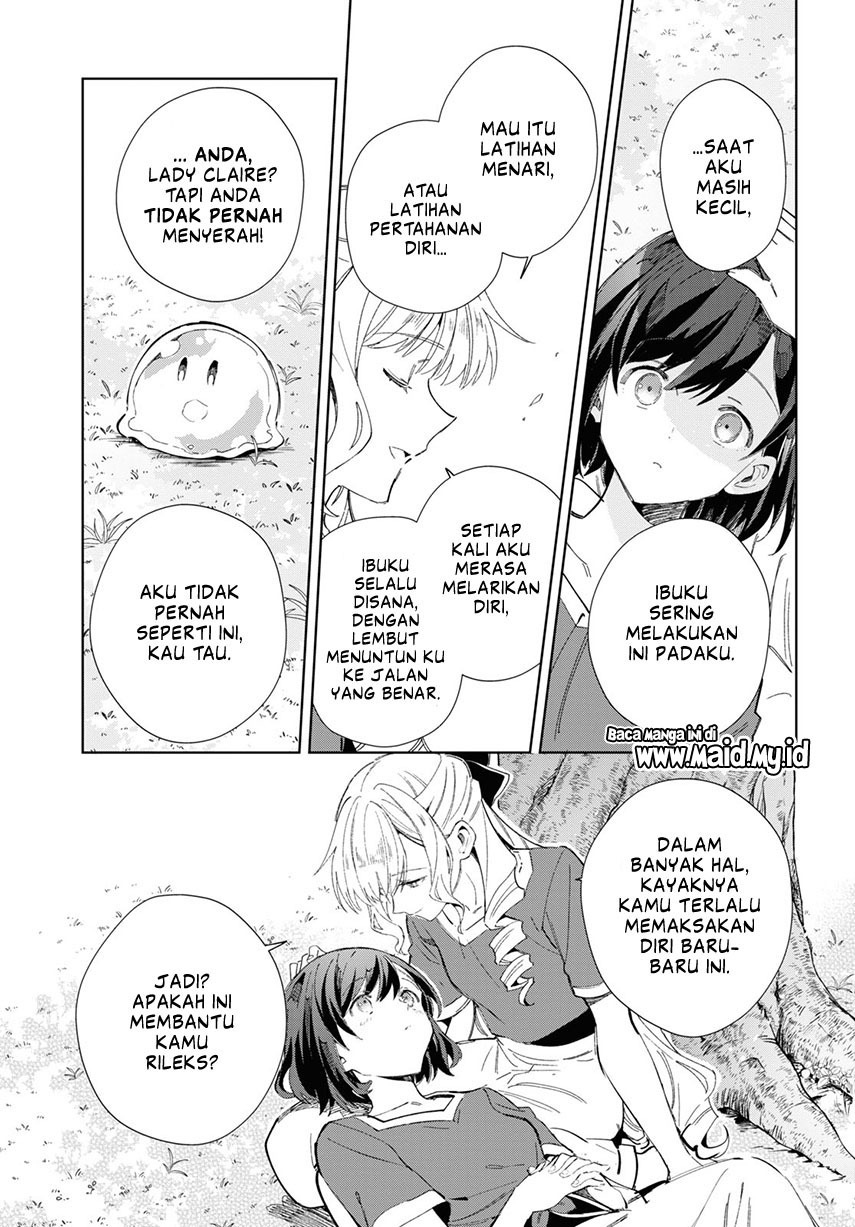 Watashi no Oshi wa Akuyaku Reijou. Chapter 38 Gambar 9