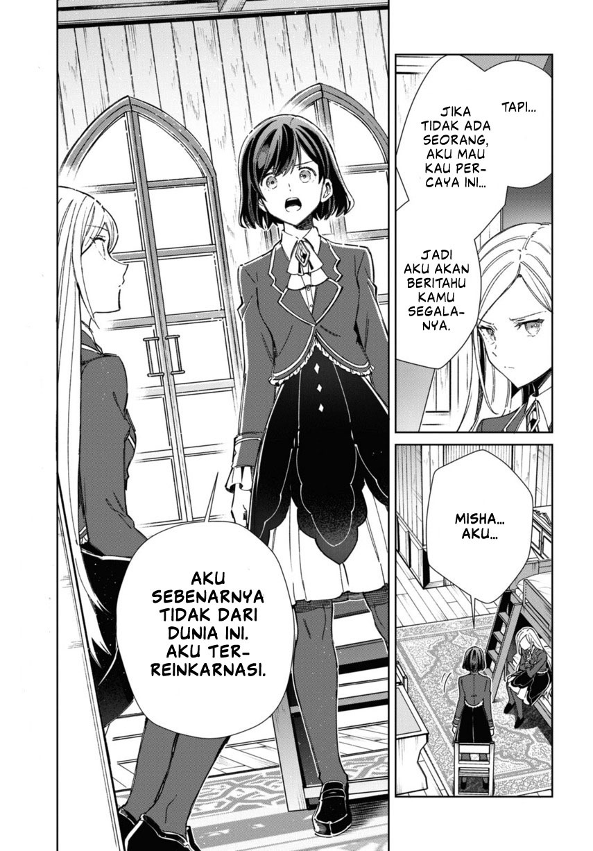 Watashi no Oshi wa Akuyaku Reijou. Chapter 39 Gambar 9