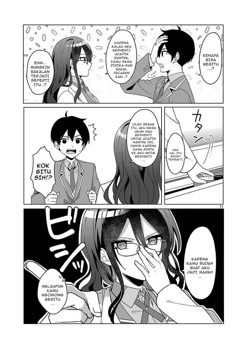 Watashi ni Ai wo Oshiete Chapter 4 Gambar 12