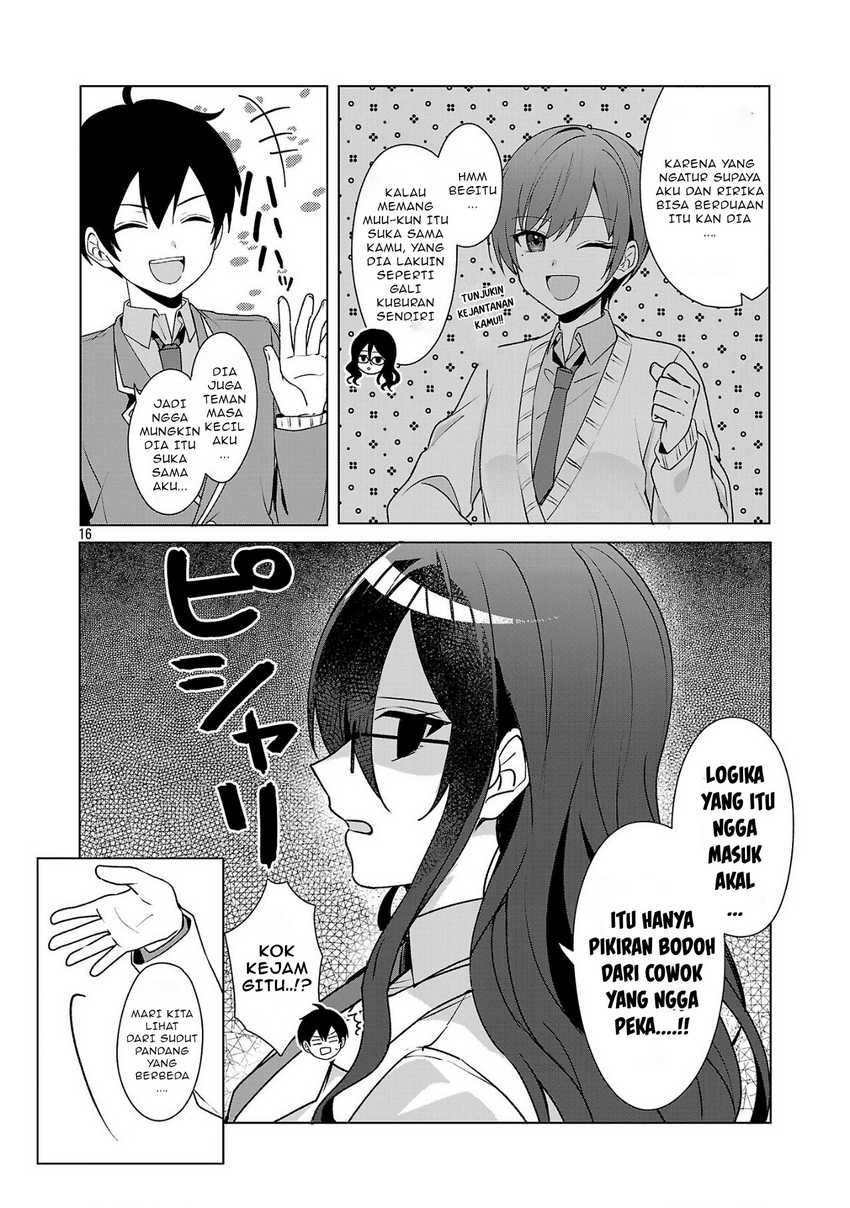 Watashi ni Ai wo Oshiete Chapter 4 Gambar 17