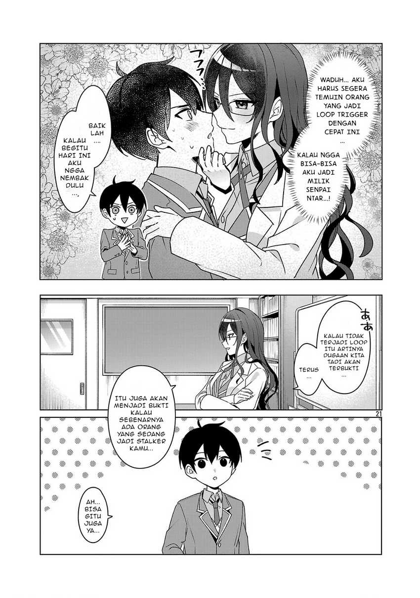 Watashi ni Ai wo Oshiete Chapter 4 Gambar 22