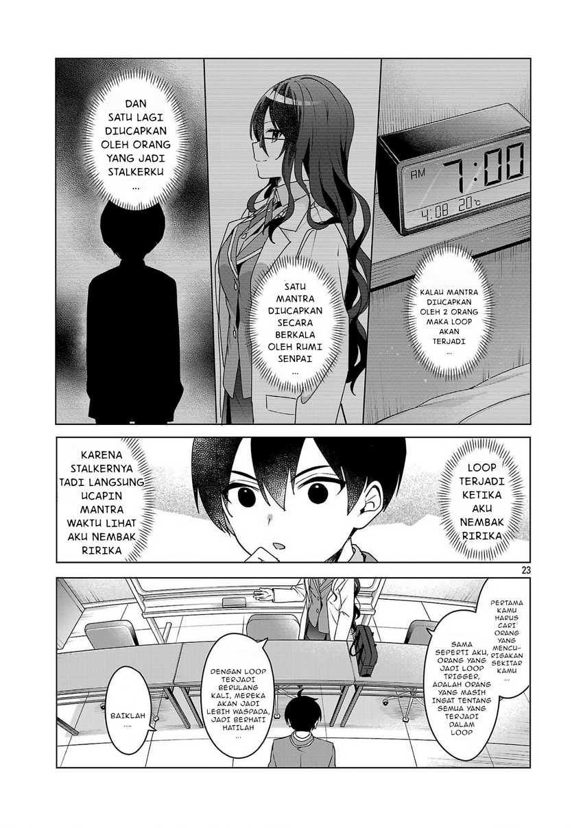 Watashi ni Ai wo Oshiete Chapter 4 Gambar 24