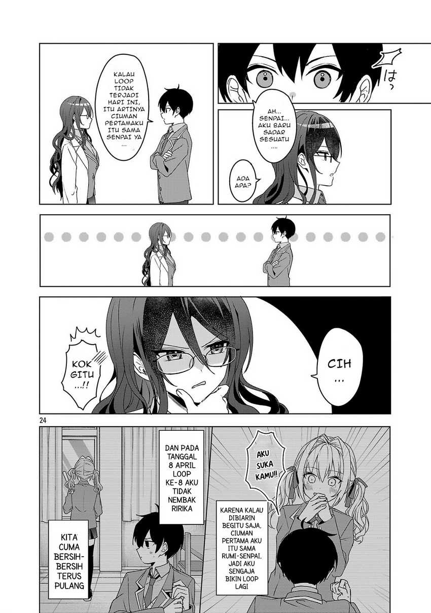 Watashi ni Ai wo Oshiete Chapter 4 Gambar 25