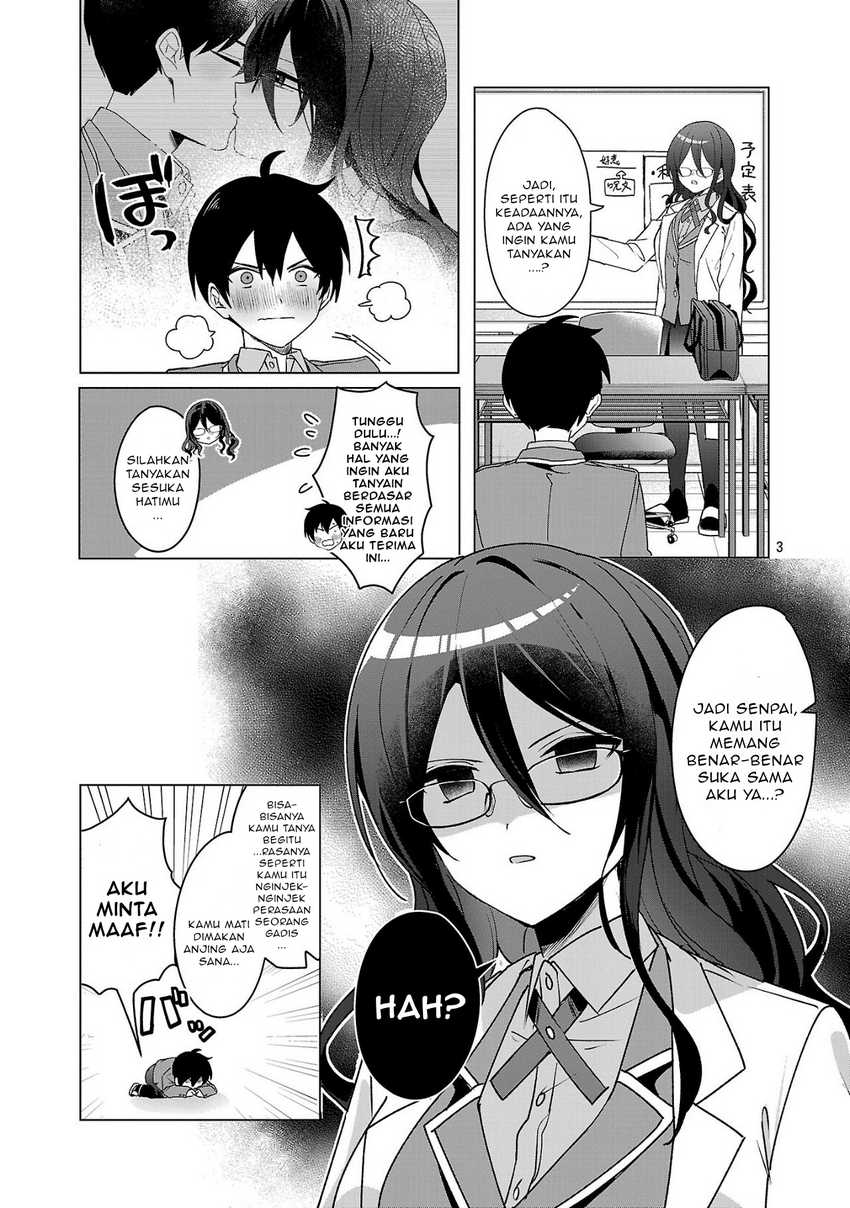 Watashi ni Ai wo Oshiete Chapter 4 Gambar 4