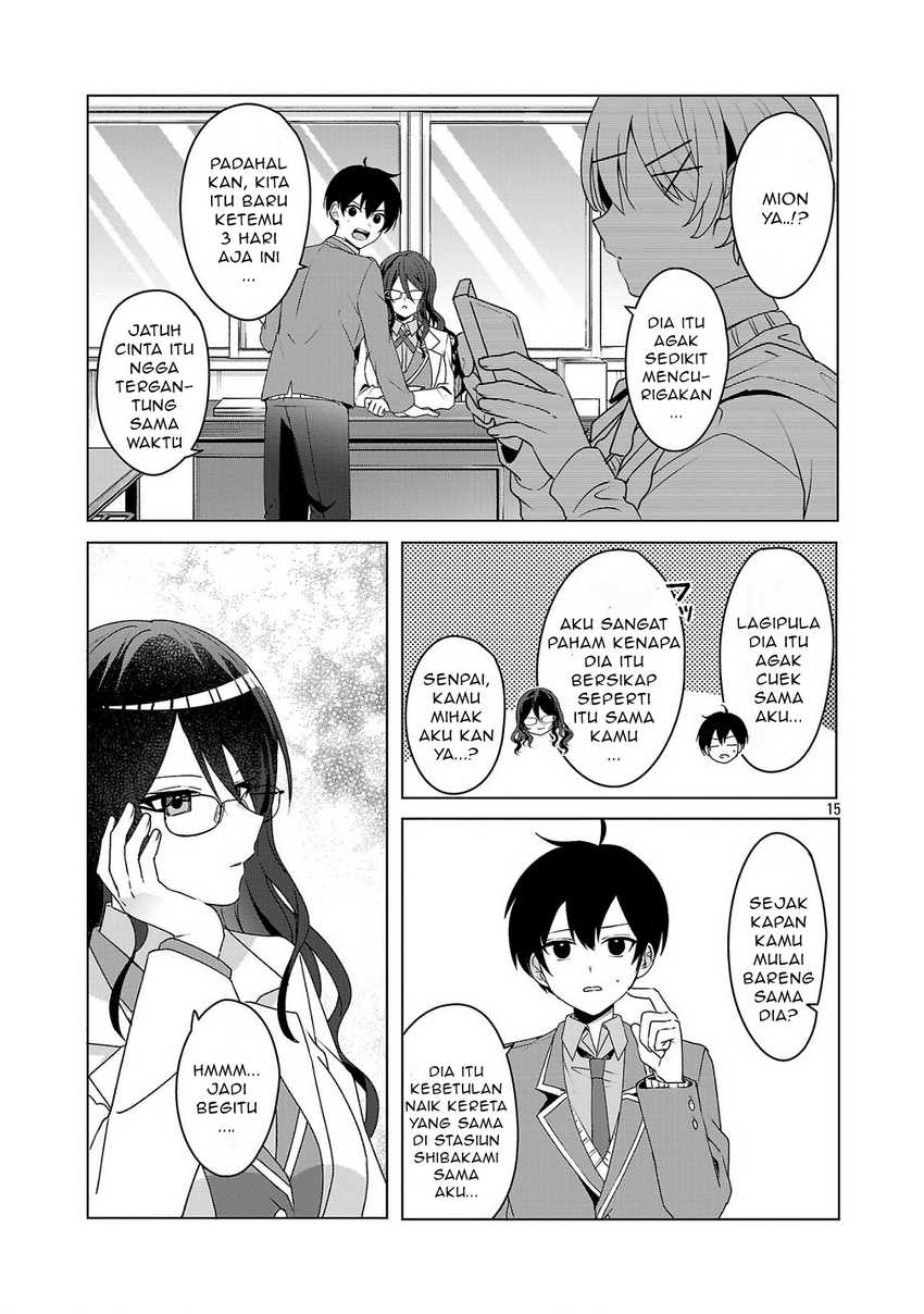 Watashi ni Ai wo Oshiete Chapter 5 Gambar 16