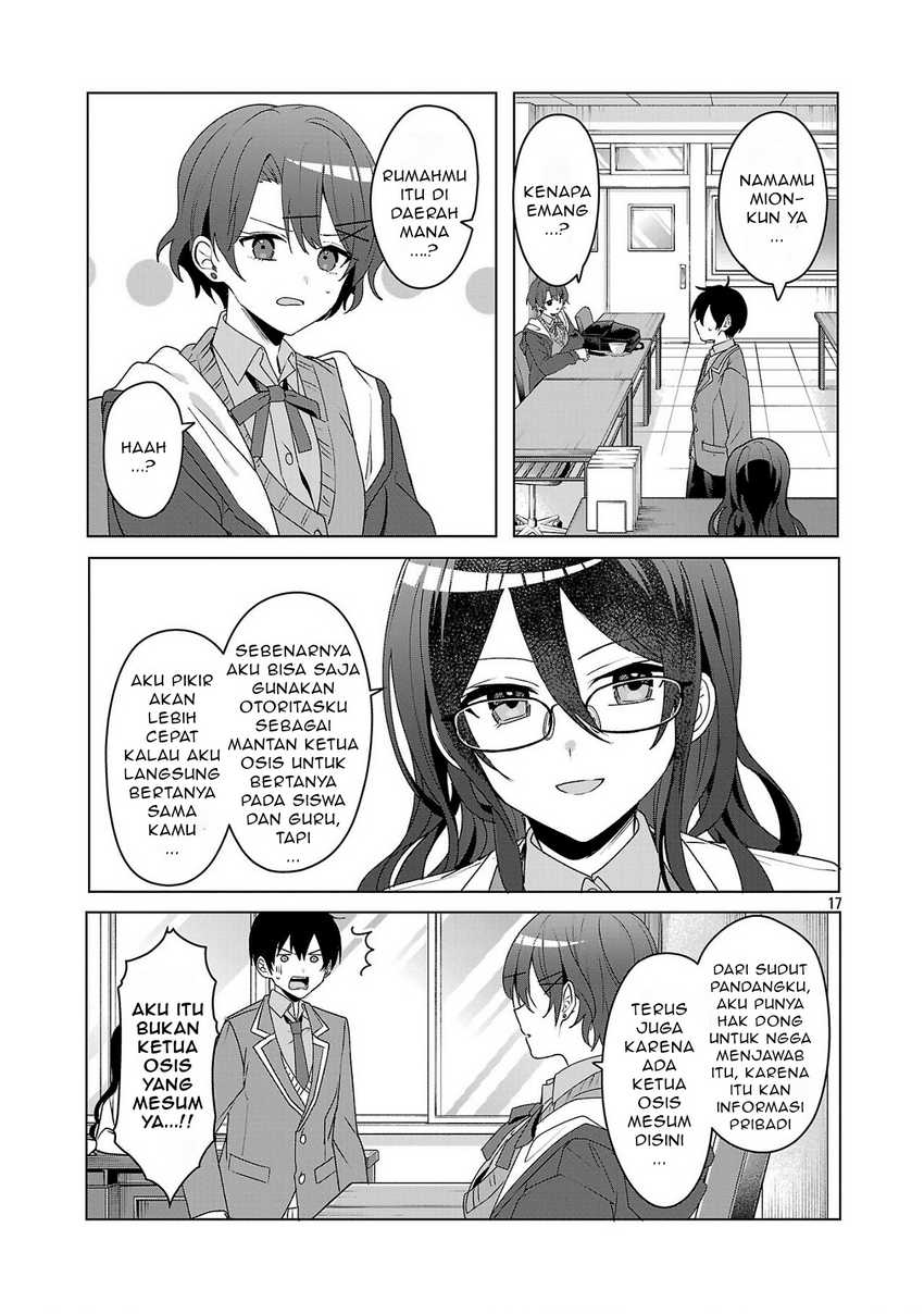 Watashi ni Ai wo Oshiete Chapter 5 Gambar 18