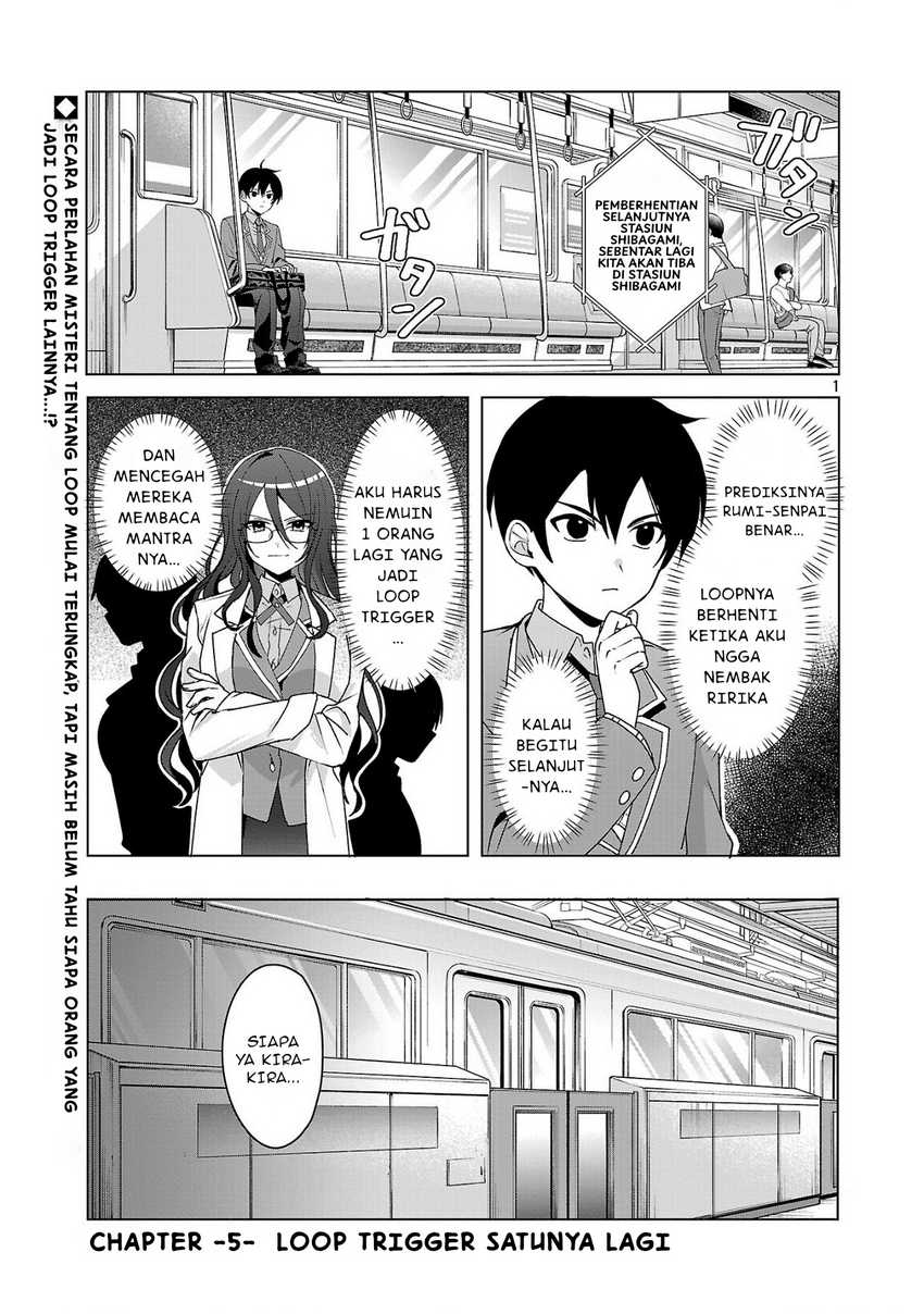 Manga Watashi ni Ai wo Oshiete Chapter 5 gambar nomor 2