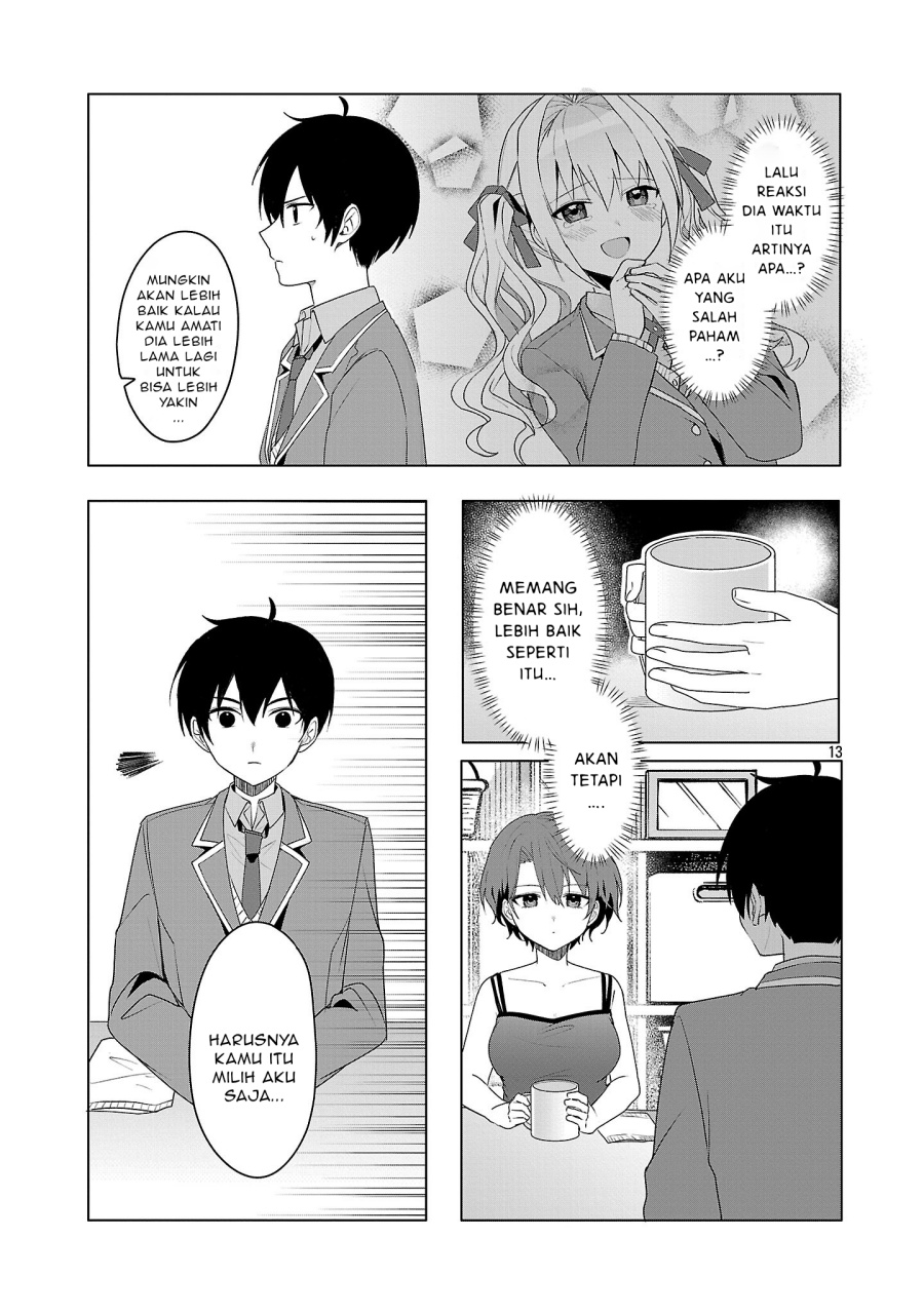 Watashi ni Ai wo Oshiete Chapter 6 Gambar 14