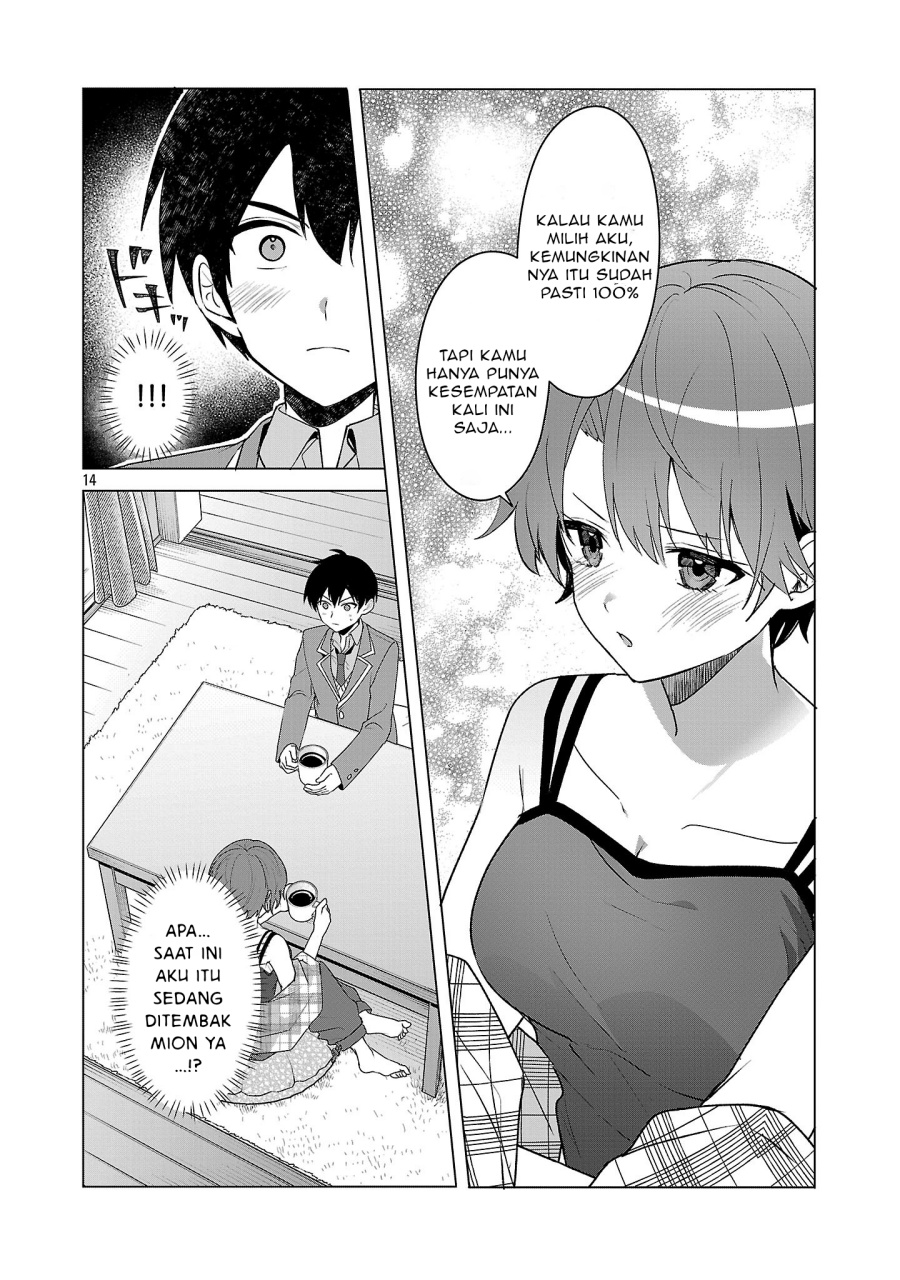 Watashi ni Ai wo Oshiete Chapter 6 Gambar 15