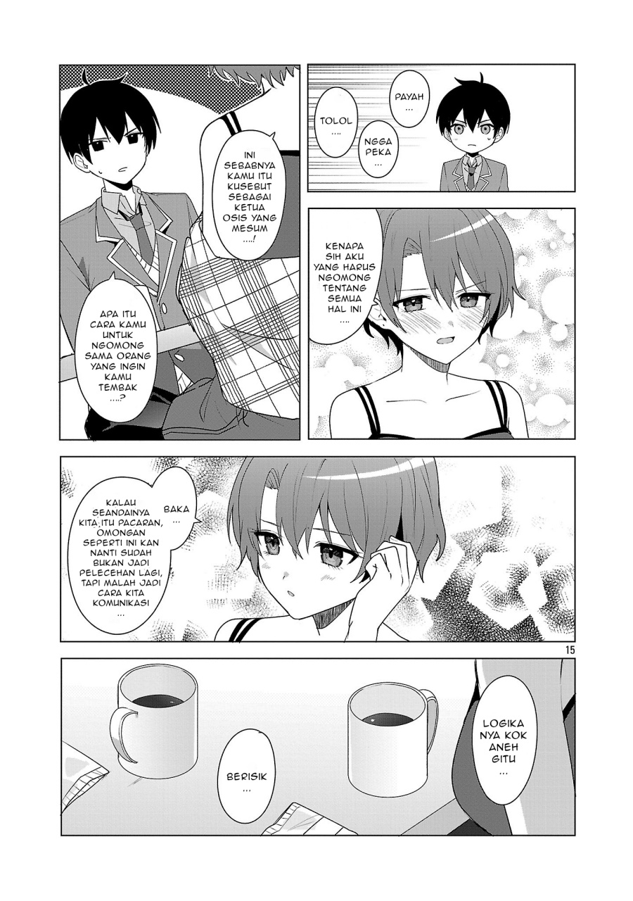 Watashi ni Ai wo Oshiete Chapter 6 Gambar 16