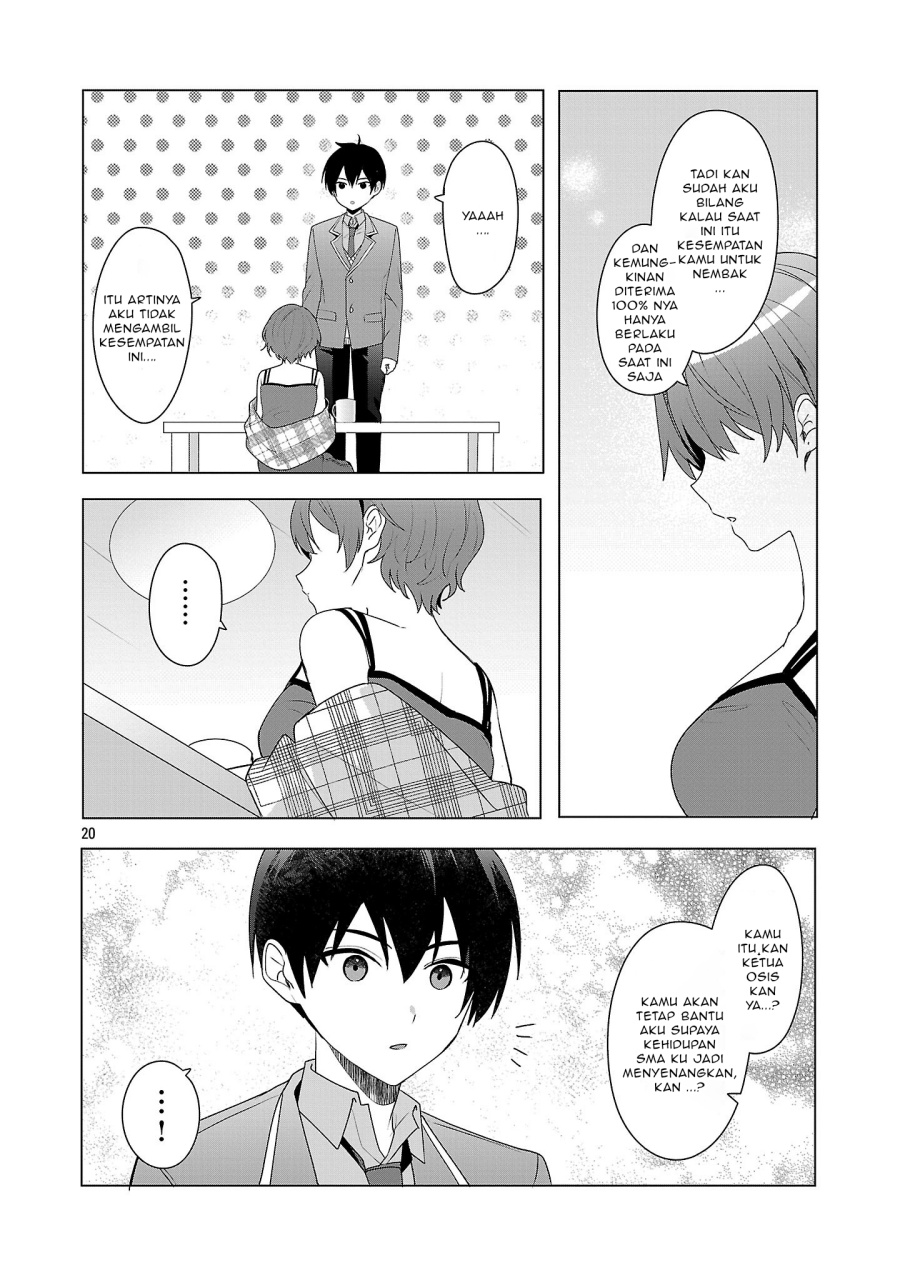 Watashi ni Ai wo Oshiete Chapter 6 Gambar 21