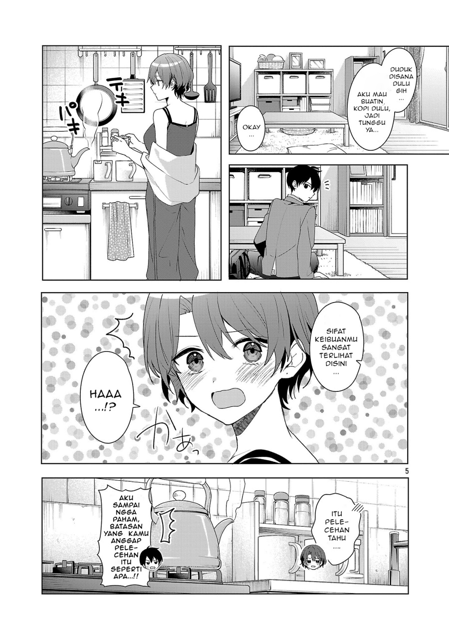 Watashi ni Ai wo Oshiete Chapter 6 Gambar 6