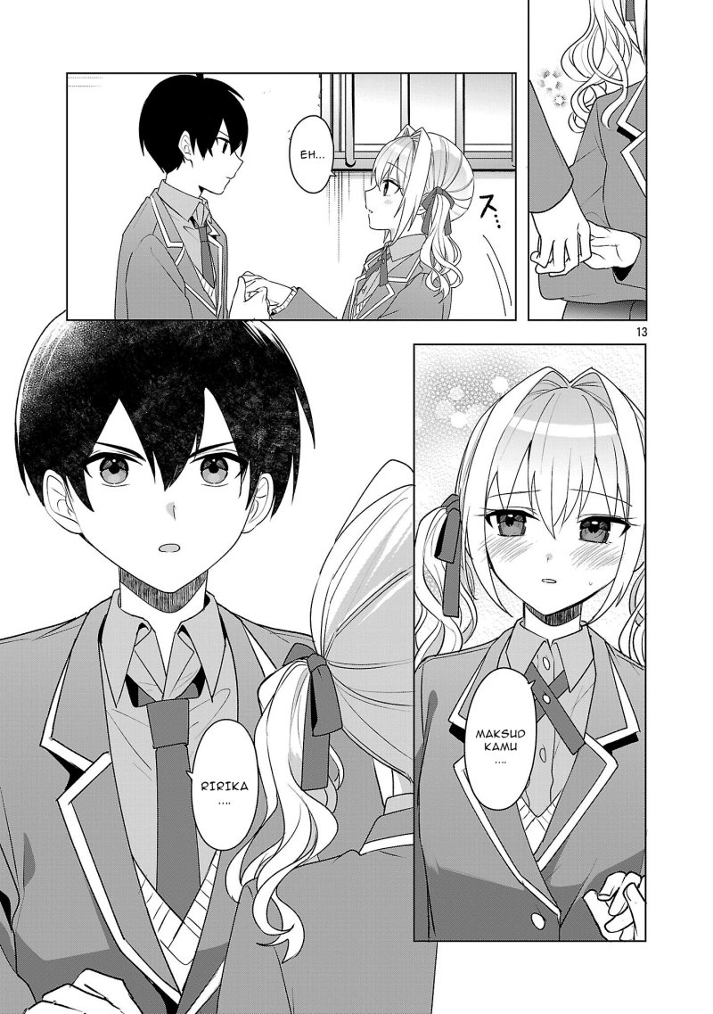 Watashi ni Ai wo Oshiete Chapter 7 Gambar 14