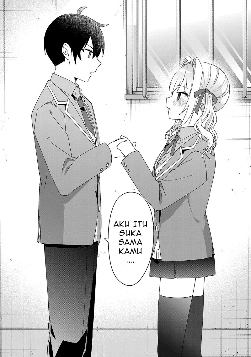 Watashi ni Ai wo Oshiete Chapter 7 Gambar 15