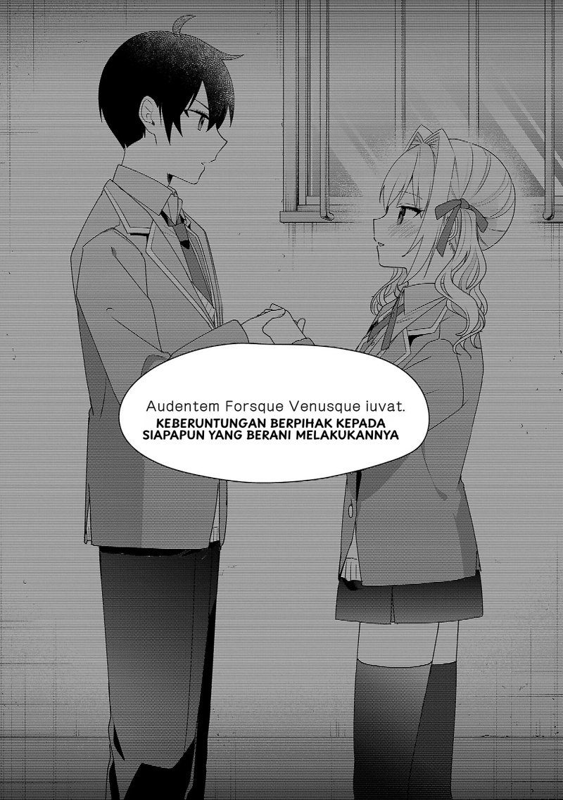 Watashi ni Ai wo Oshiete Chapter 7 Gambar 17