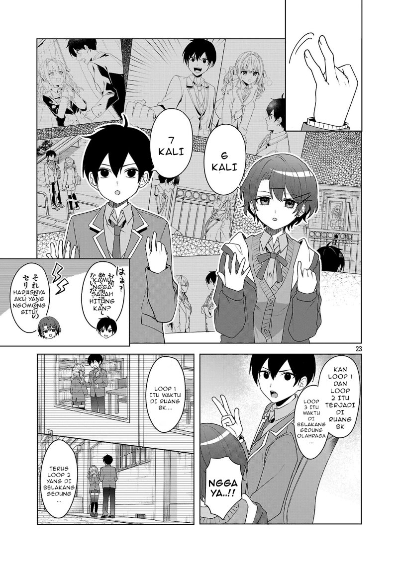 Watashi ni Ai wo Oshiete Chapter 7 Gambar 24