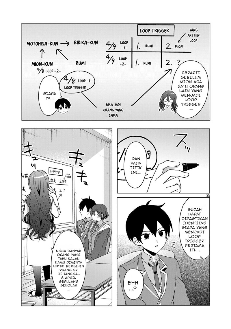 Watashi ni Ai wo Oshiete Chapter 7 Gambar 26