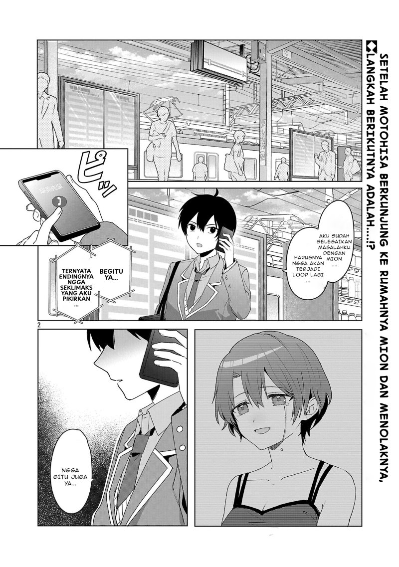 Watashi ni Ai wo Oshiete Chapter 7 Gambar 3