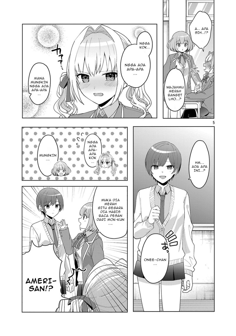 Watashi ni Ai wo Oshiete Chapter 7 Gambar 6