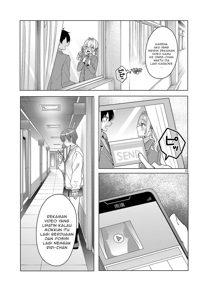 Watashi ni Ai wo Oshiete Chapter 8 Gambar 14