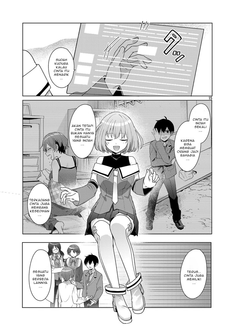 Watashi ni Ai wo Oshiete Chapter 8 Gambar 16