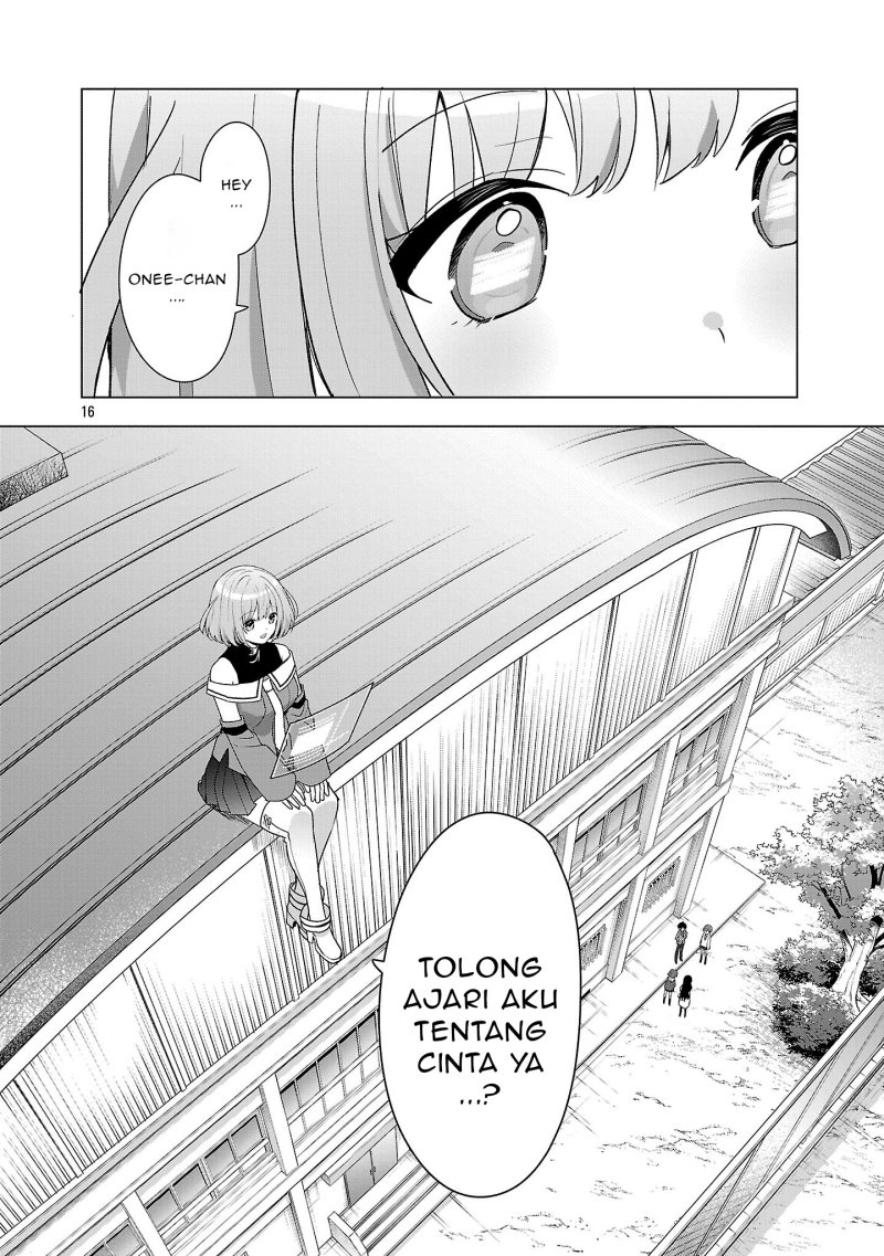 Watashi ni Ai wo Oshiete Chapter 8 Gambar 17