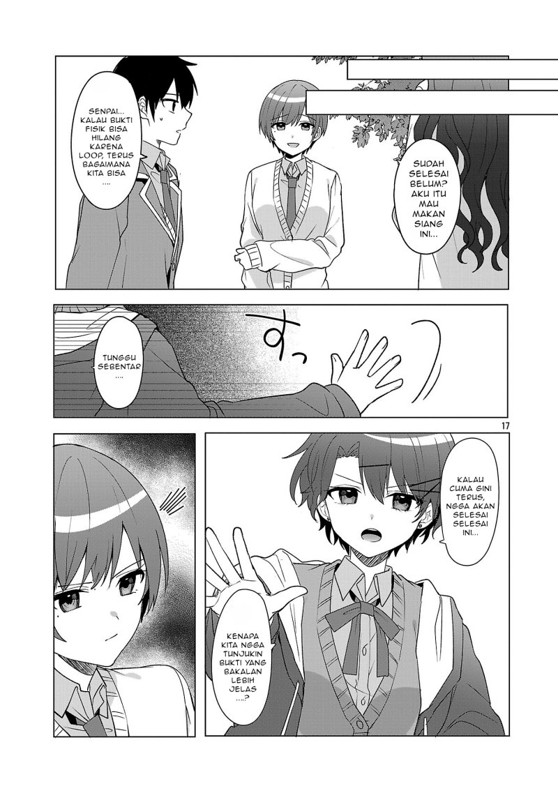 Watashi ni Ai wo Oshiete Chapter 8 Gambar 18