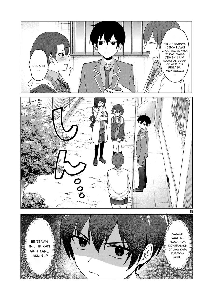Watashi ni Ai wo Oshiete Chapter 8 Gambar 20