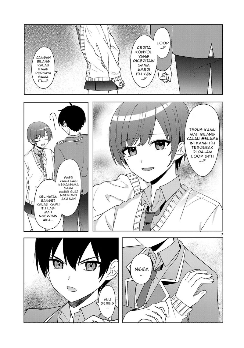 Watashi ni Ai wo Oshiete Chapter 8 Gambar 8