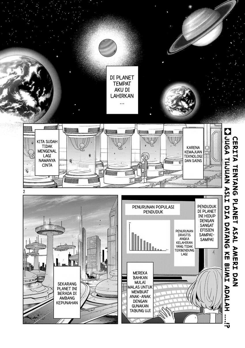 Watashi ni Ai wo Oshiete Chapter 9.1 Gambar 3