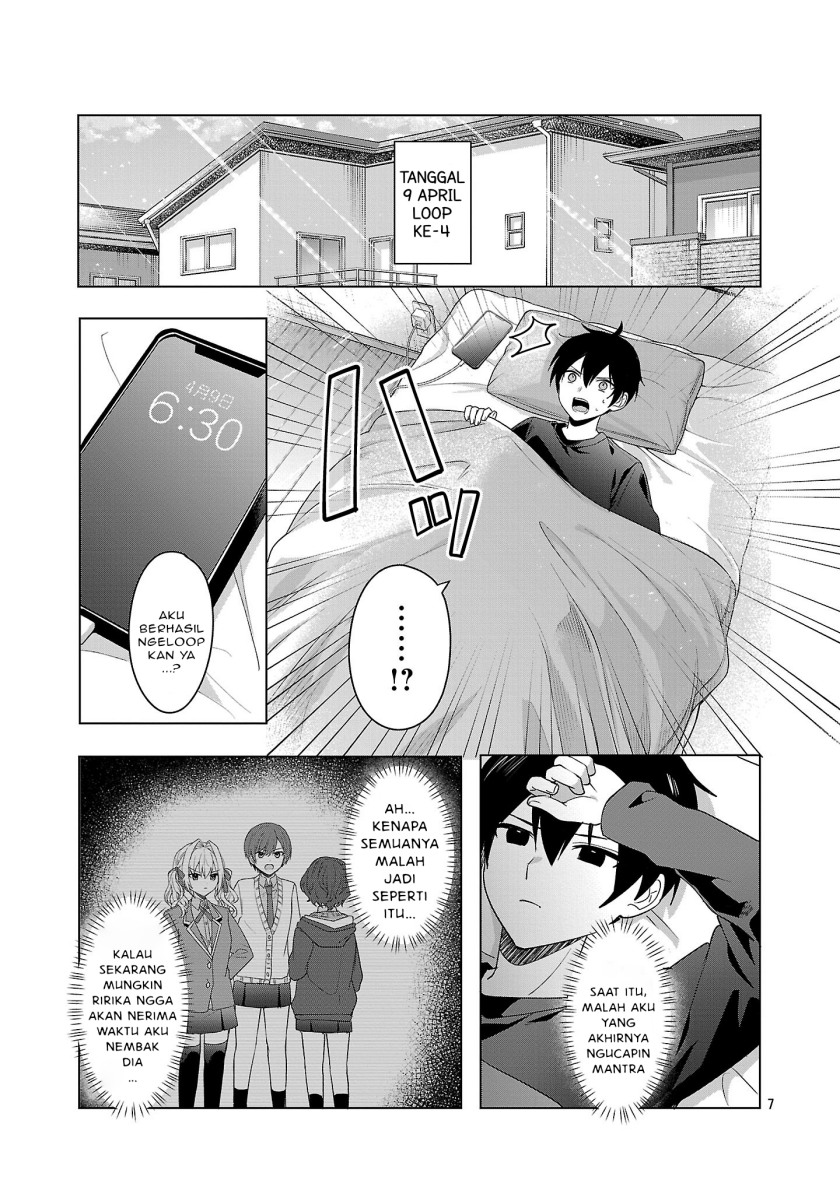 Watashi ni Ai wo Oshiete Chapter 9.2 Gambar 8