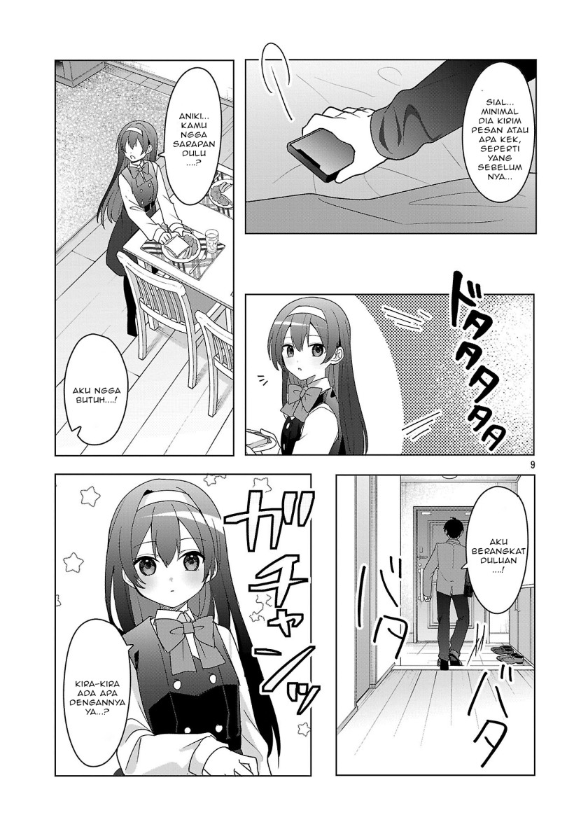 Watashi ni Ai wo Oshiete Chapter 9.2 Gambar 10