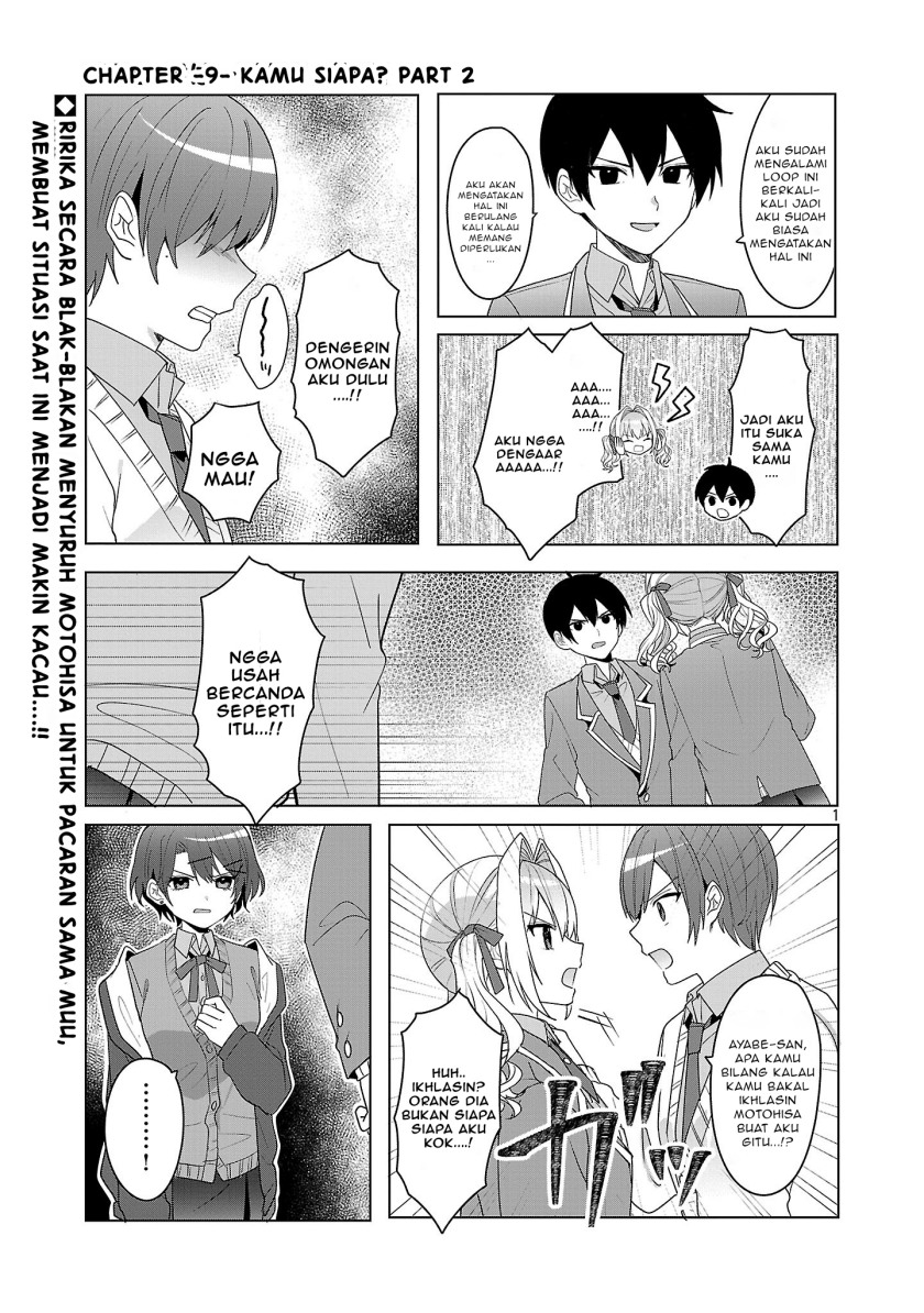 Manga Watashi ni Ai wo Oshiete Chapter 9.2 gambar nomor 2
