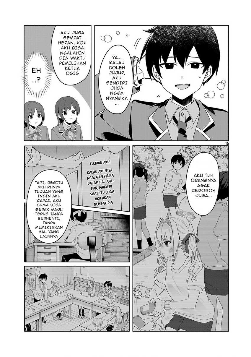 Watashi ni Ai wo Oshiete Chapter 1 Gambar 15